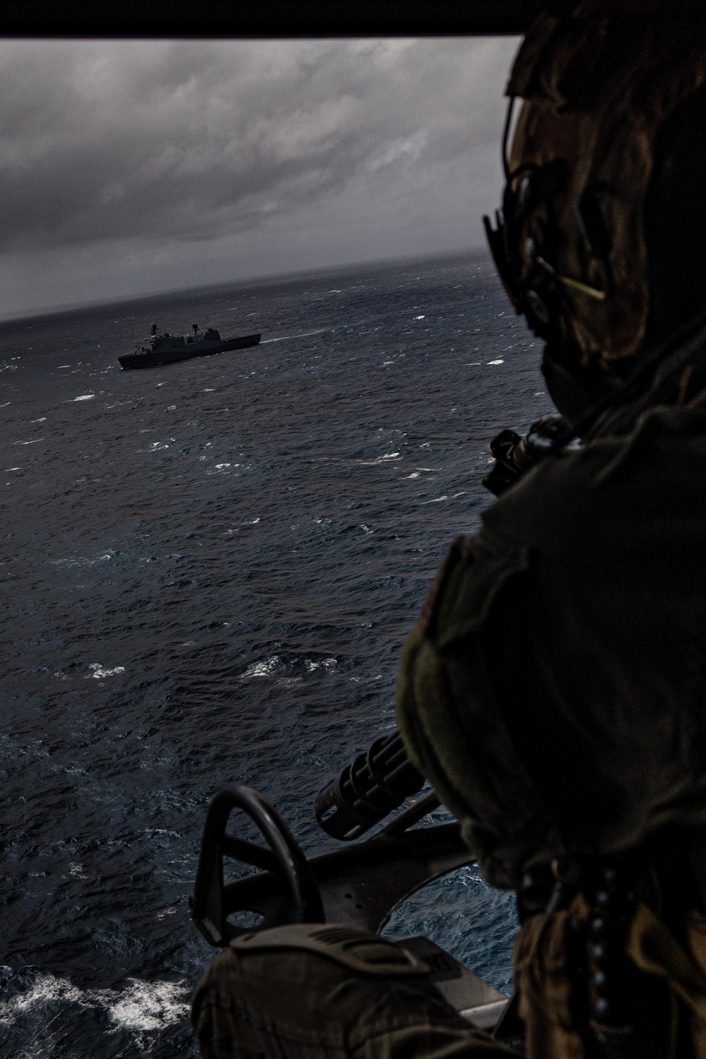 22nd MEU(SOC) | Integrated Live Fire Exercise During COMPTUEX