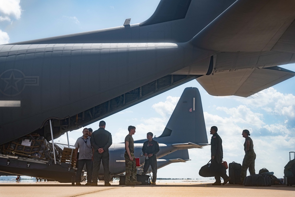 317th AW Showcases Global Reach on C130 MEO