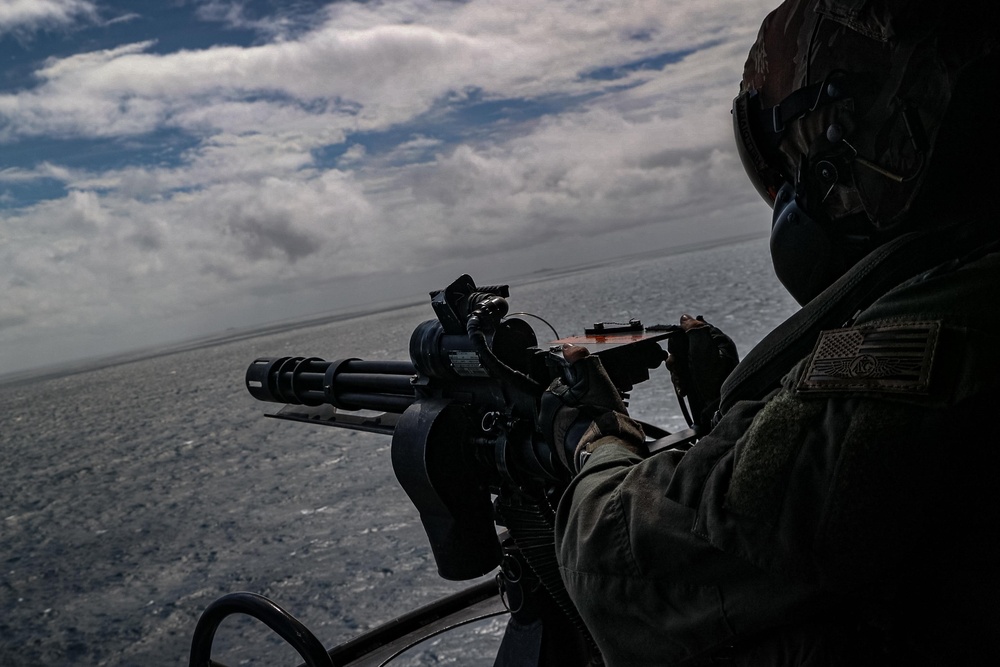 22nd MEU(SOC) | Integrated Live Fire Exercise During COMPTUEX