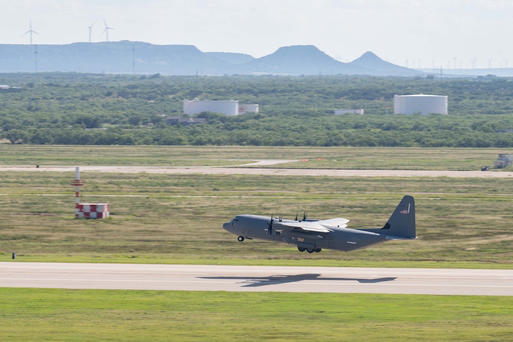 317th AW Showcases Global Reach on C130 MEO