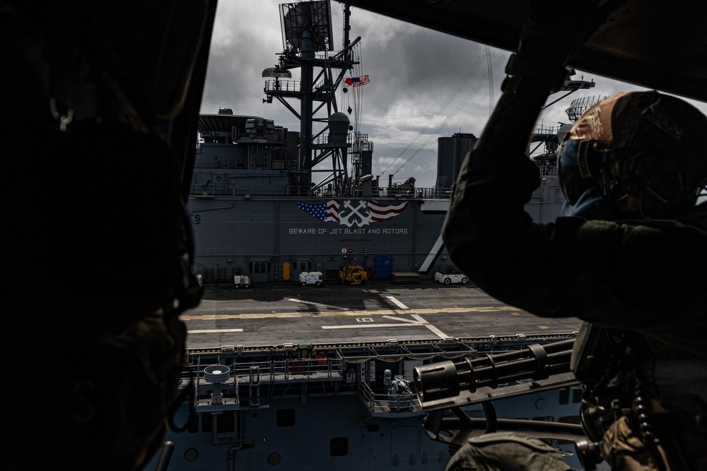 22nd MEU(SOC) | Integrated Live Fire Exercise During COMPTUEX