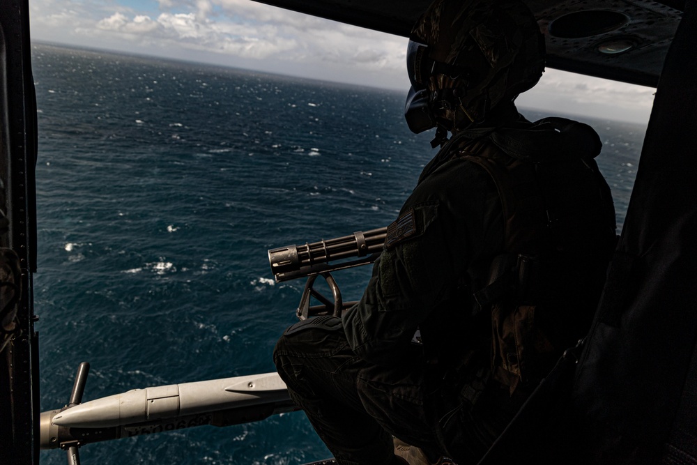 22nd MEU(SOC) | Integrated Live Fire Exercise During COMPTUEX