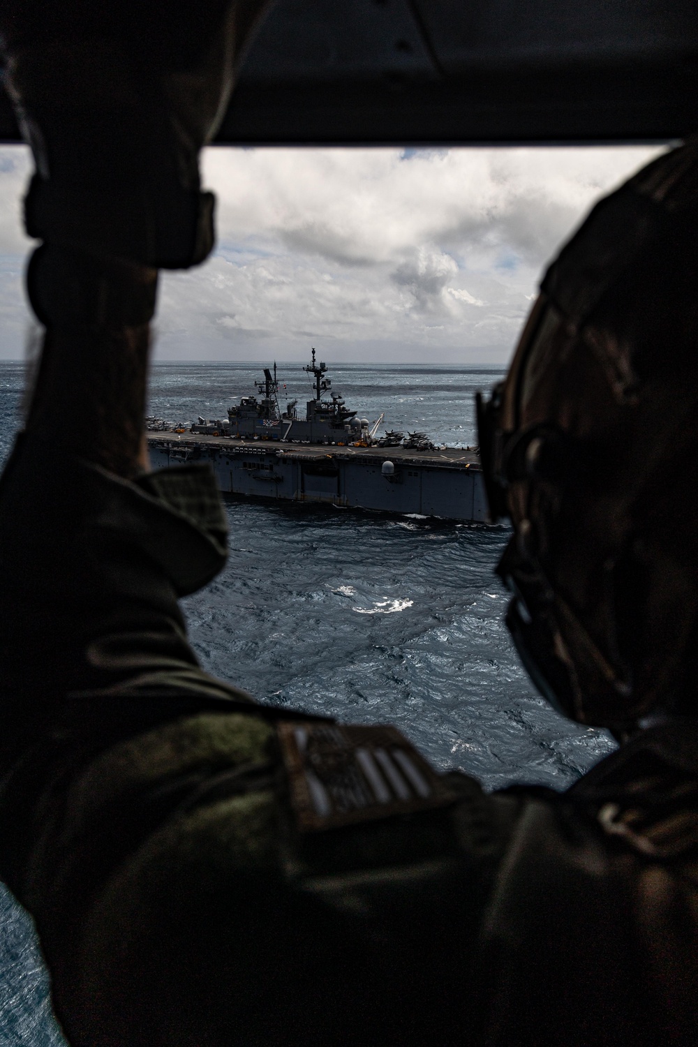 22nd MEU(SOC) | Integrated Live Fire Exercise During COMPTUEX