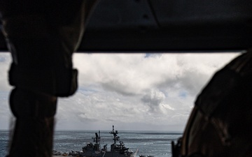 22nd MEU(SOC) | Integrated Live Fire Exercise During COMPTUEX