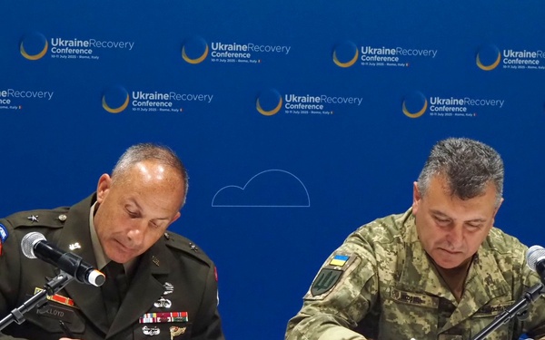 U.S. Army Corps of Engineers and Ukraine’s State Special Transport Service Formalize Cooperation on Infrastructure Development