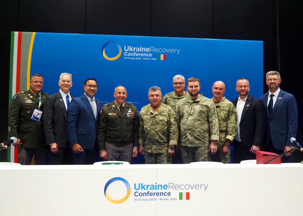 U.S. Army Corps of Engineers and Ukraine’s State Special Transport Service Formalize Cooperation on Infrastructure Development