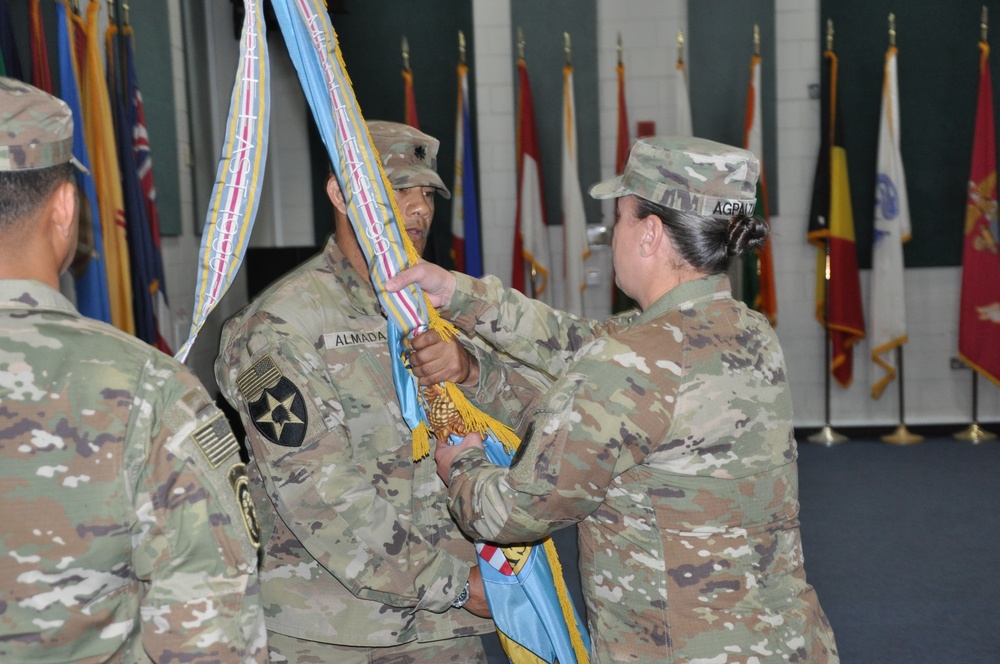 DLA Energy Middle East hails new commander and bids farewell to another