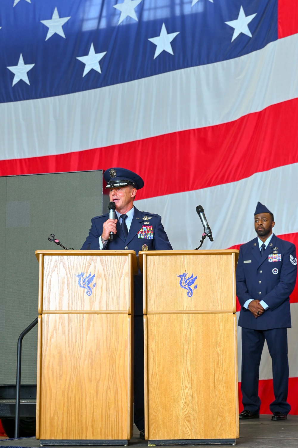 31st Fighter Wing Change of Command 2025