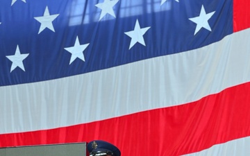 31st Fighter Wing Change of Command 2025