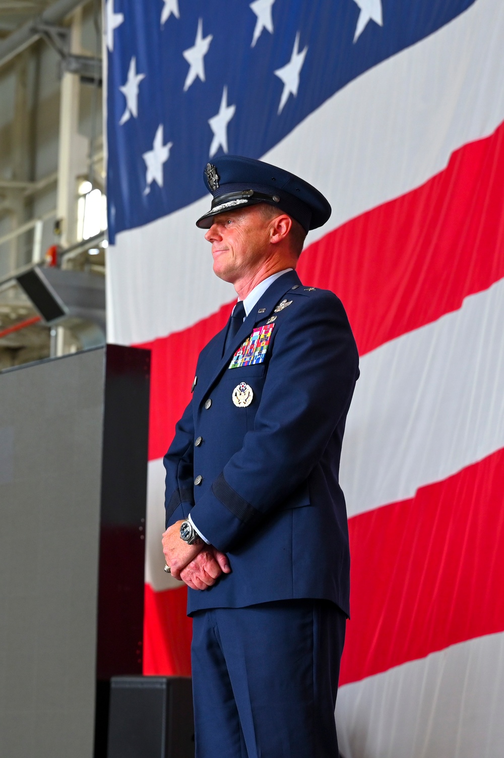 31st Fighter Wing Change of Command 2025