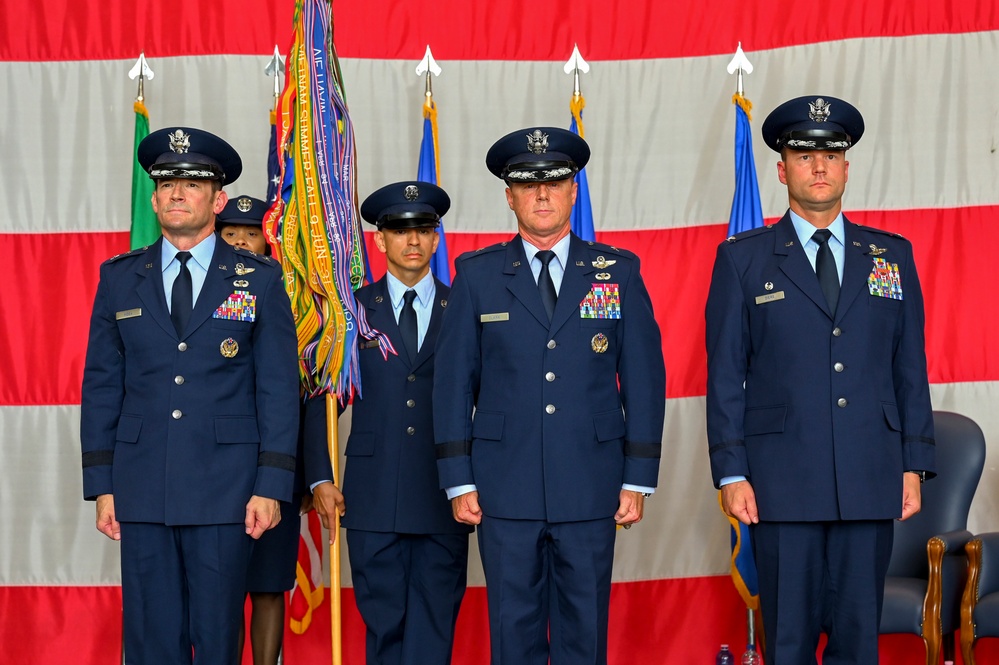 31st Fighter Wing Change of Command 2025