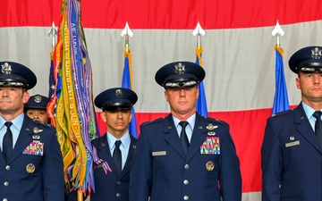 31st Fighter Wing Change of Command 2025