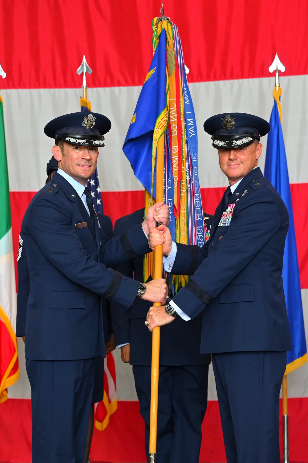 31st Fighter Wing Change of Command 2025