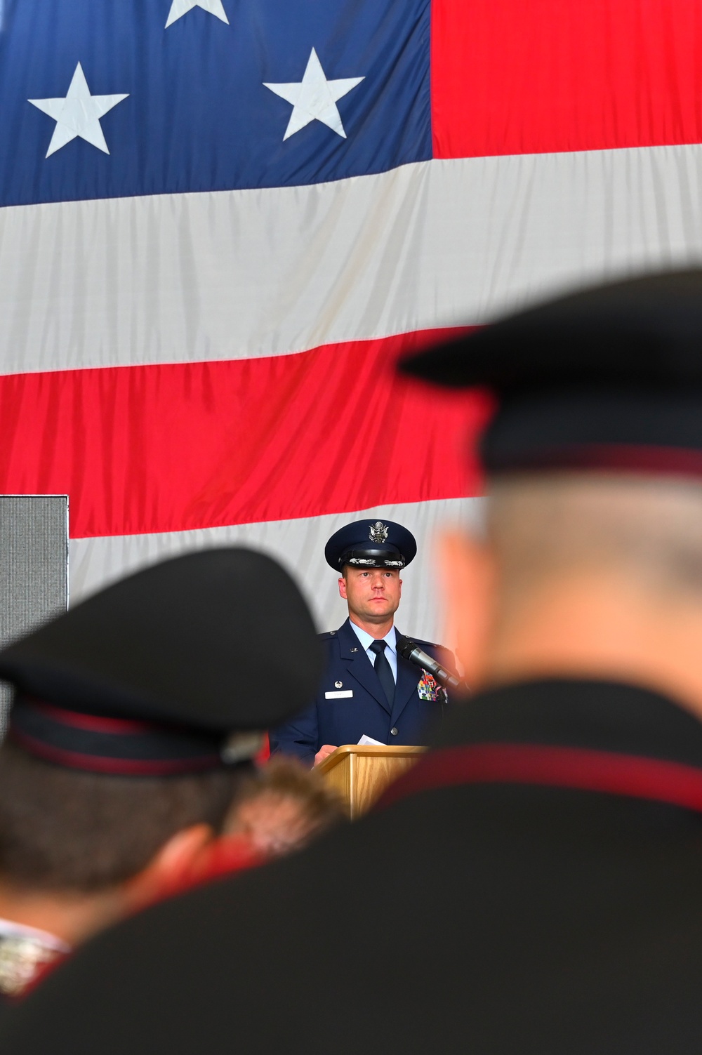 31st Fighter Wing Change of Command 2025