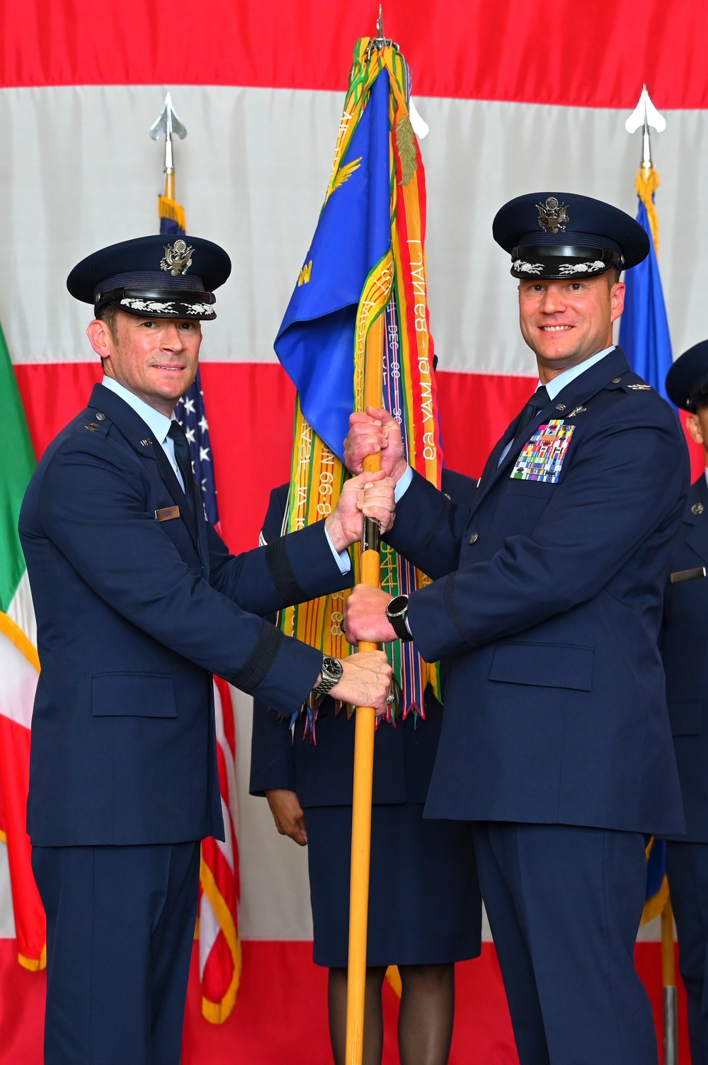 31st Fighter Wing Change of Command 2025