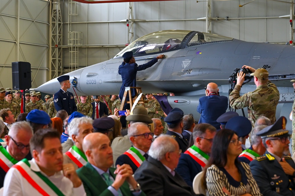 31st Fighter Wing Change of Command