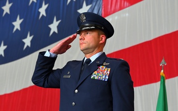 31st Fighter Wing Change of Command 2025