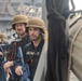 Sailors Respond During an Anti-terrorism Drill aboard USS Ralph Johnson