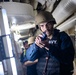 Sailors Respond During an Anti-terrorism Drill aboard USS Ralph Johnson