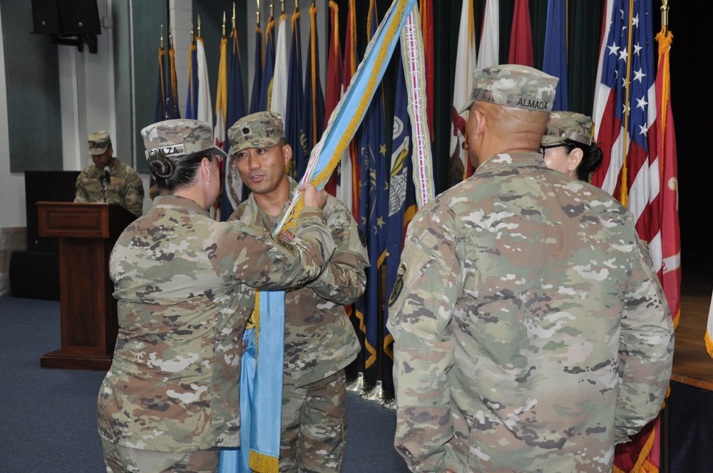 DLA Energy Middle East hails new commander and bids farewell to another