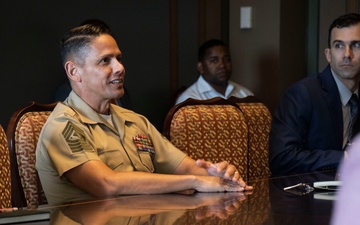 SMMC Ruiz visits Capitol Hill