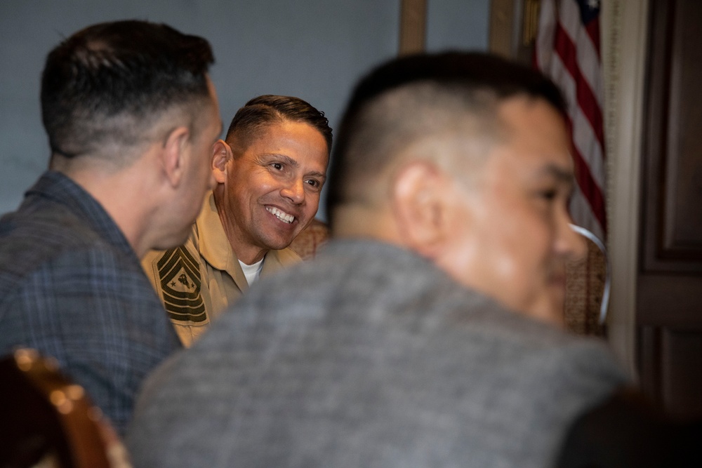 SMMC Ruiz visits Capitol Hill