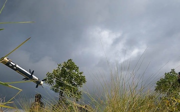 Marines conduct live-fire test of lethal drone munitions on Camp Lejeune