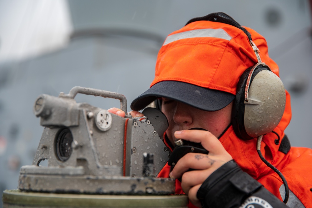 USS New York Arrives In Halifax, Nova Scotia