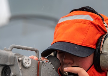 USS New York Arrives In Halifax, Nova Scotia