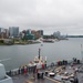 USS New York Arrives In Halifax, Nova Scotia