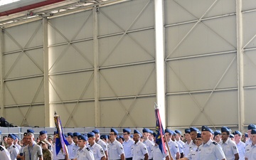 31st Fighter Wing Change of Command 2025