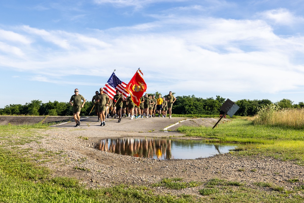 MARFORCOM Battalion Moto Run