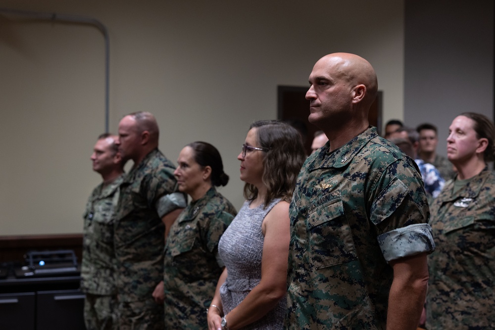 MCSFR Change of Command Ceremony