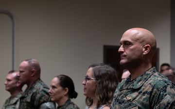 MCSFR Change of Command Ceremony