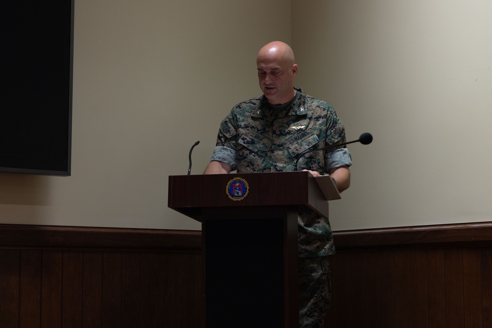 MCSFR Change of Command Ceremony
