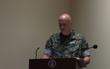 MCSFR Change of Command Ceremony