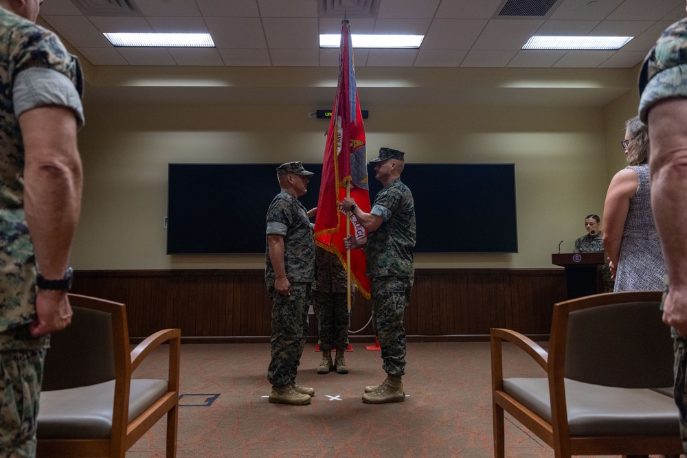 MCSFR Change of Command Ceremony