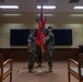 MCSFR Change of Command Ceremony