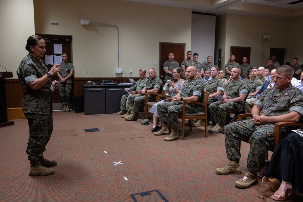 MCSFR Change of Command Ceremony
