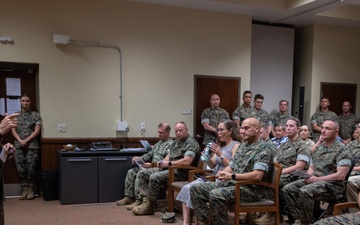 MCSFR Change of Command Ceremony