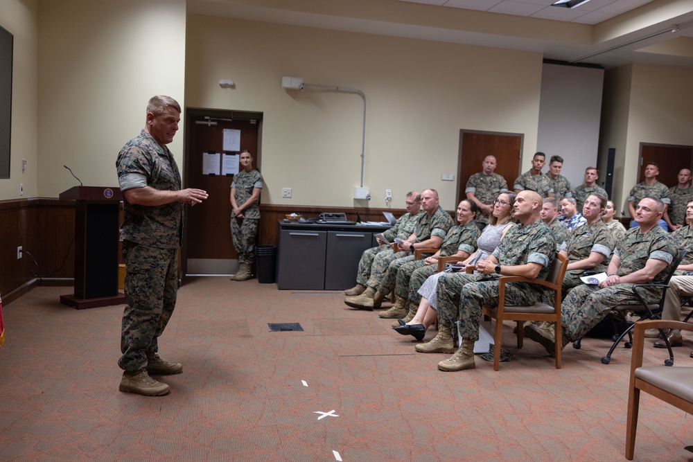 MCSFR Change of Command Ceremony