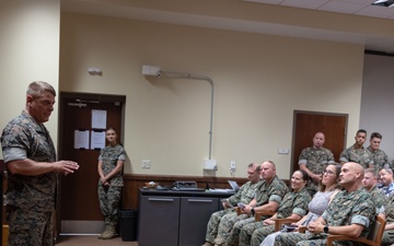 MCSFR Change of Command Ceremony