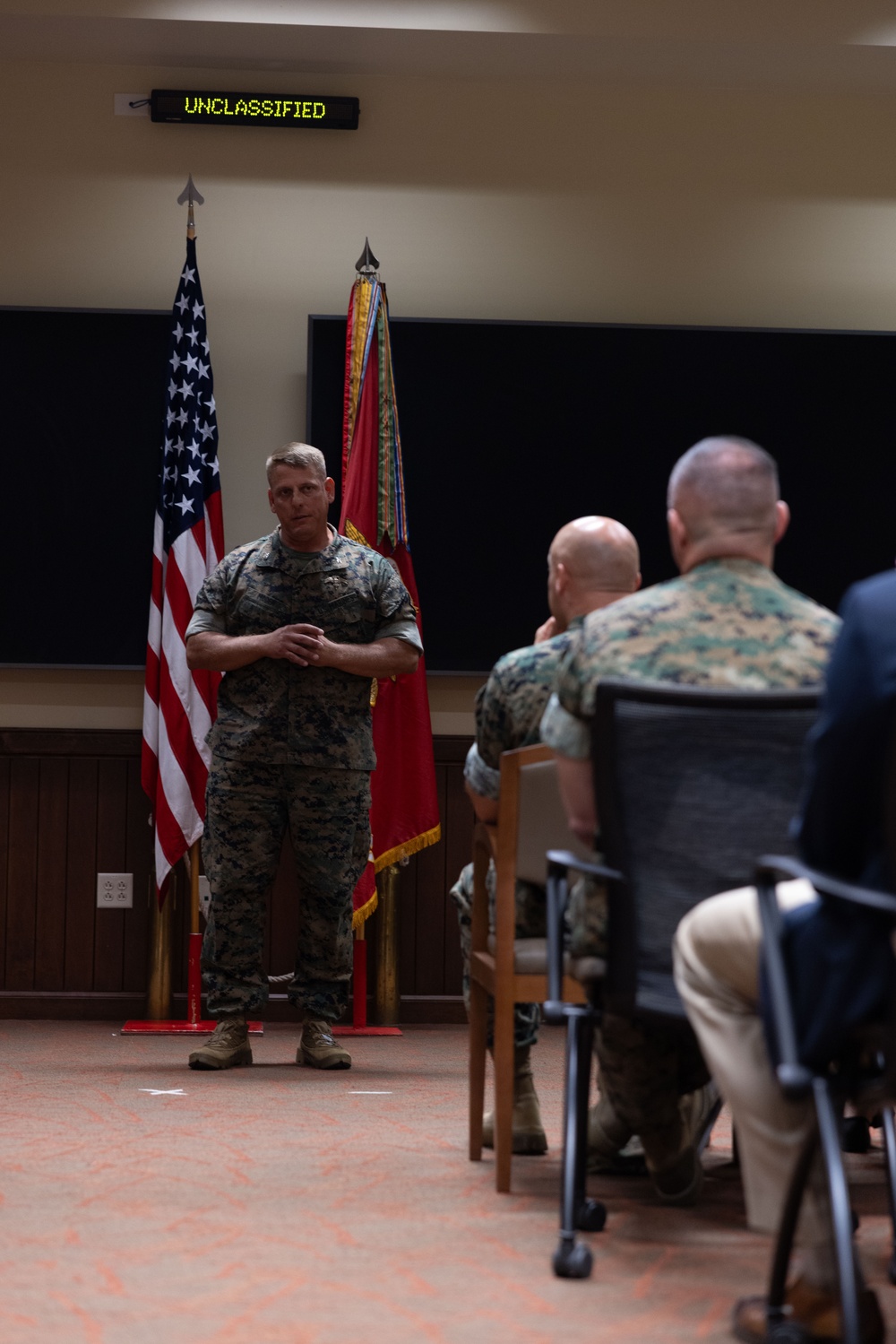 MCSFR Change of Command Ceremony