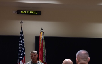 MCSFR Change of Command Ceremony