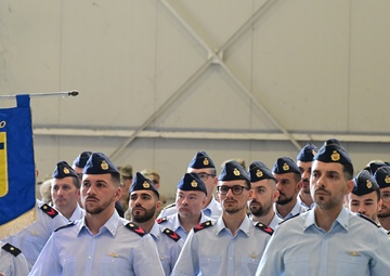 31st Fighter Wing Change of Command 2025