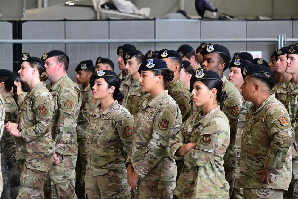 31st Fighter Wing Change of Command 2025