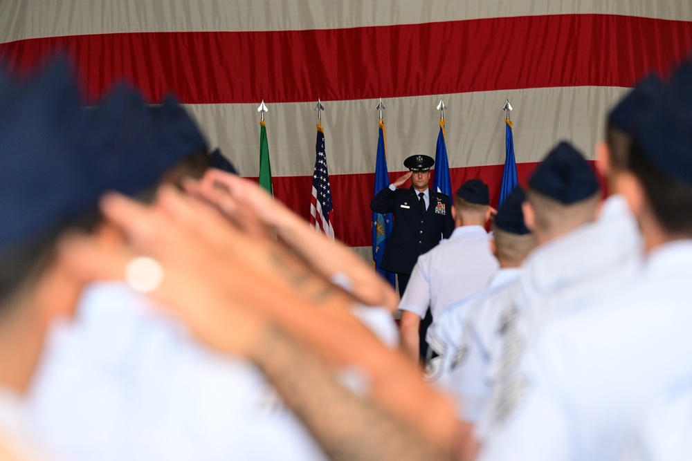 31st Fighter Wing Change of Command 2025