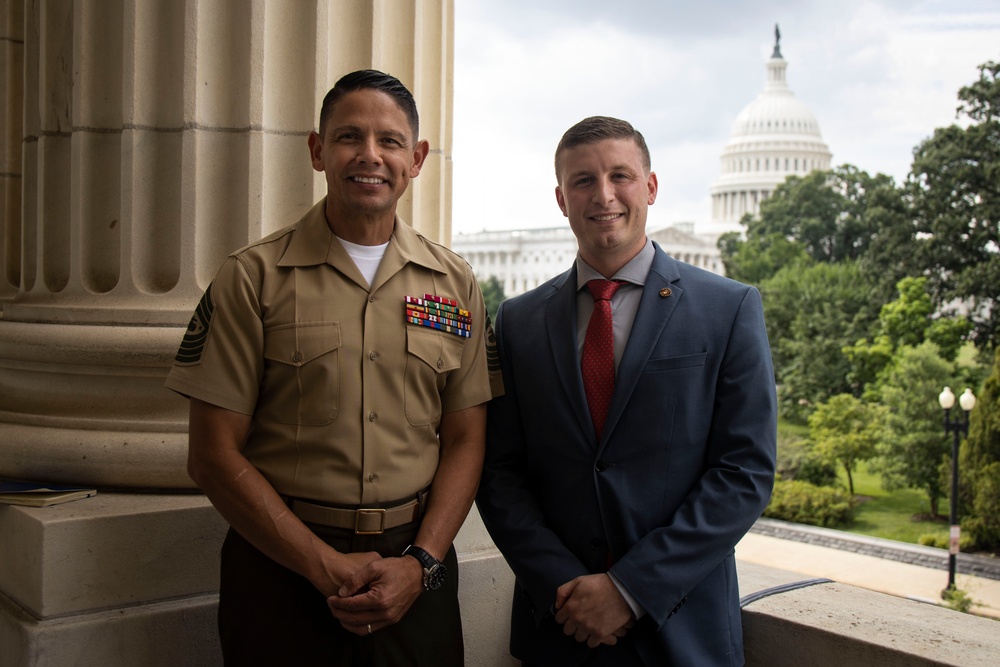 SMMC Ruiz visits Capitol Hill