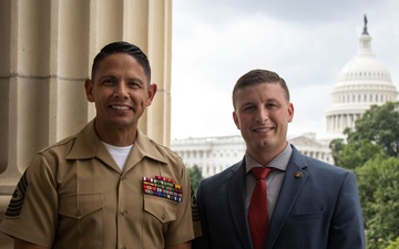 SMMC Ruiz visits Capitol Hill