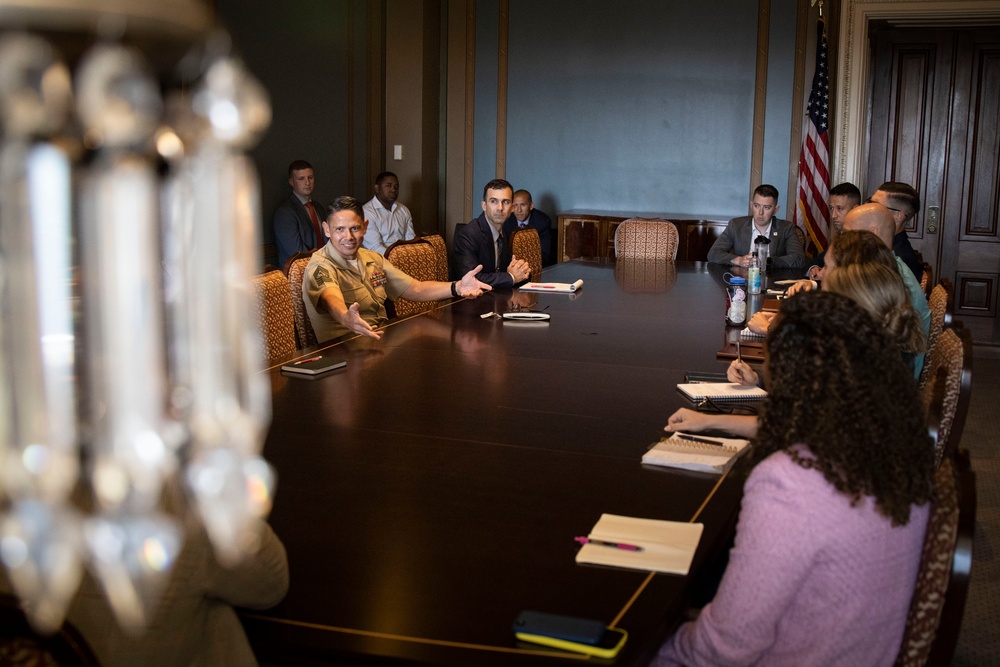 SMMC Ruiz visits Capitol Hill